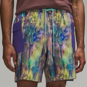 Lululemon Water-Repellent Hiking Short 8"